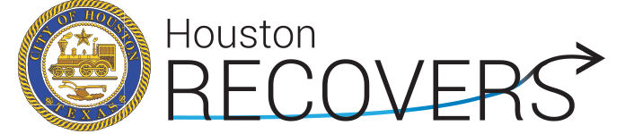 Houston Recovers logo